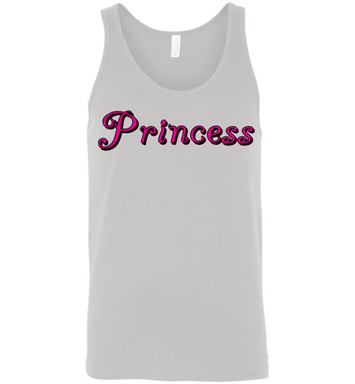 Princess. Adult. Unisex Tank