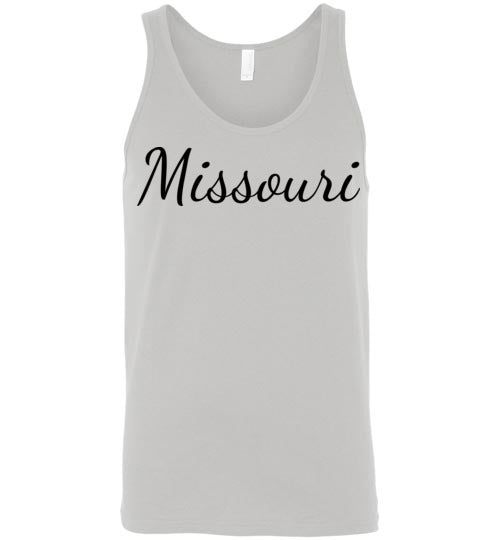 Missouri. Adult. Unisex Tank