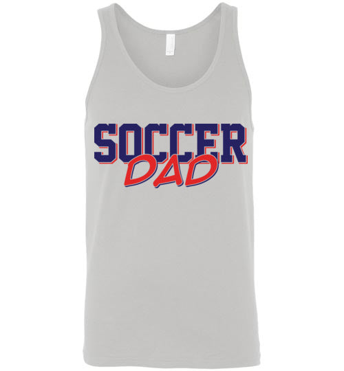 Soccer Dad. Adult. Unisex Tank