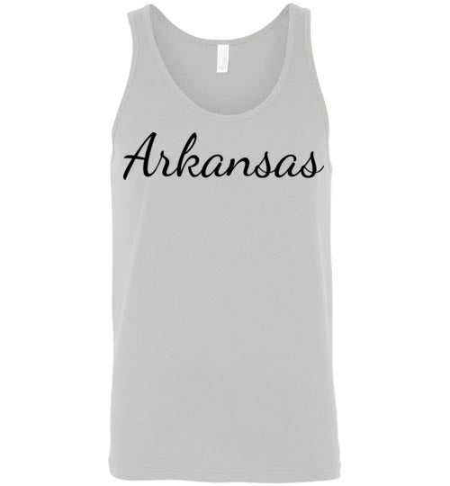 Arkansas. Adult. Unisex Tank