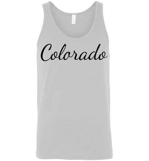 Colorado. Adult. Unisex Tank