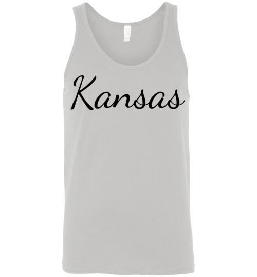 Kansas. Adult. Unisex Tank