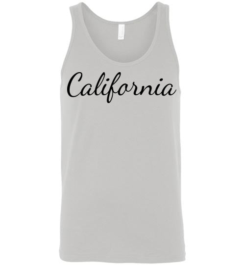 California. Adult. Unisex Tank