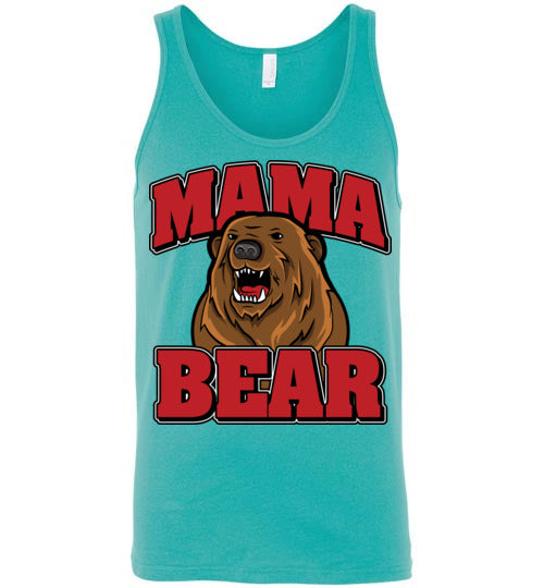 Mama Bear. Adult. Unisex Tank
