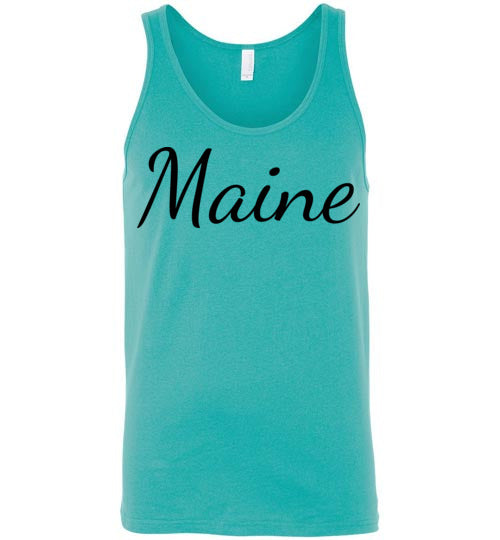 Maine. Adult. Unisex Tank