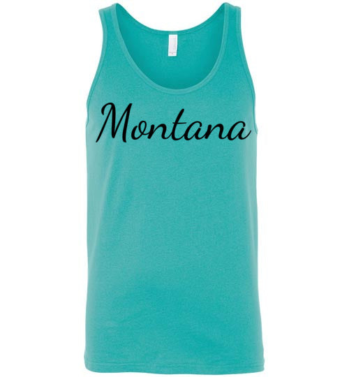 Montana. Adult. Unisex Tank