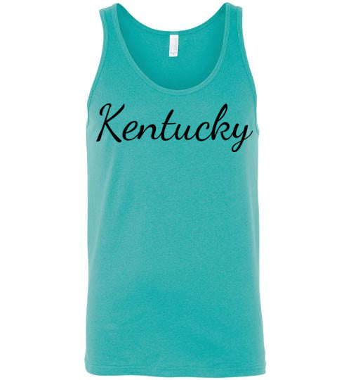 Kentucky. Adult. Unisex Tank