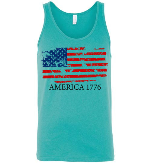 America 1776. Adult. Unisex Tank