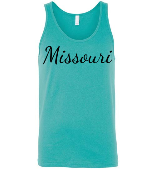 Missouri. Adult. Unisex Tank