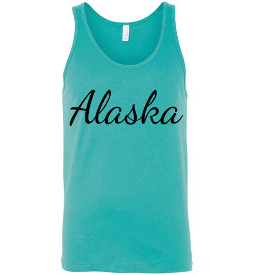 Alaska. Adult. Unisex Tank