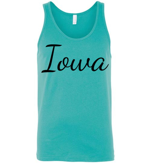 Iowa. Adult. Unisex Tank