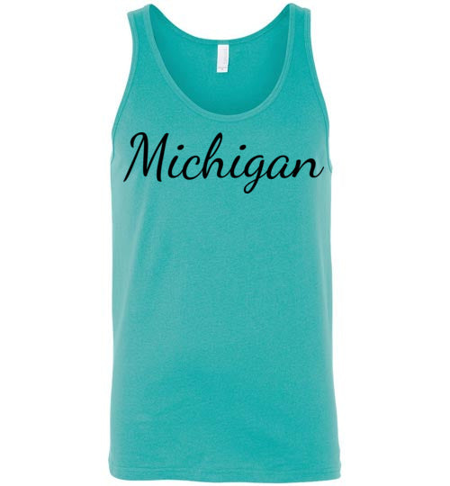 Michigan. Adult. Unisex Tank