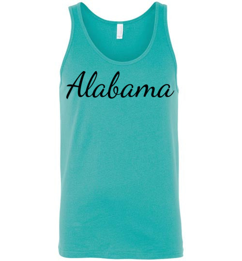 Alabama. Adult. Unisex Tank