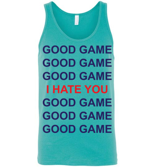 Good Game. Adult. Unisex Tank
