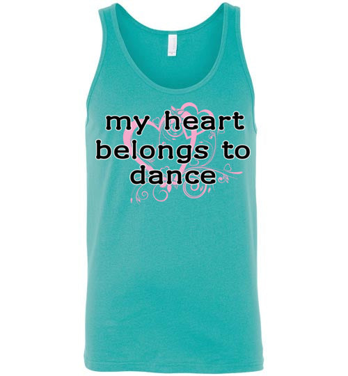 My Heart ... Adult. Unisex Tank