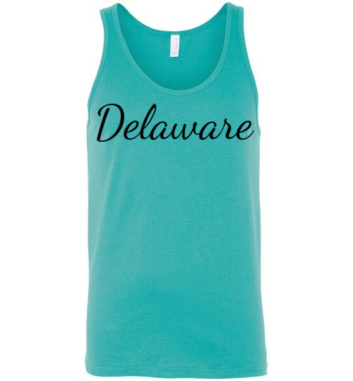 Delaware. Adult. Unisex Tank