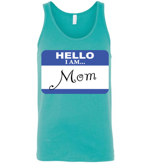 Mom. Adult. Unisex Tank