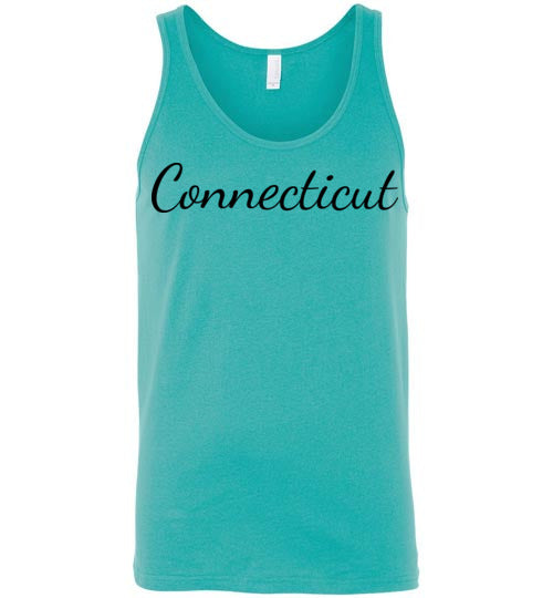 Connecticut. Adult. Unisex Tank