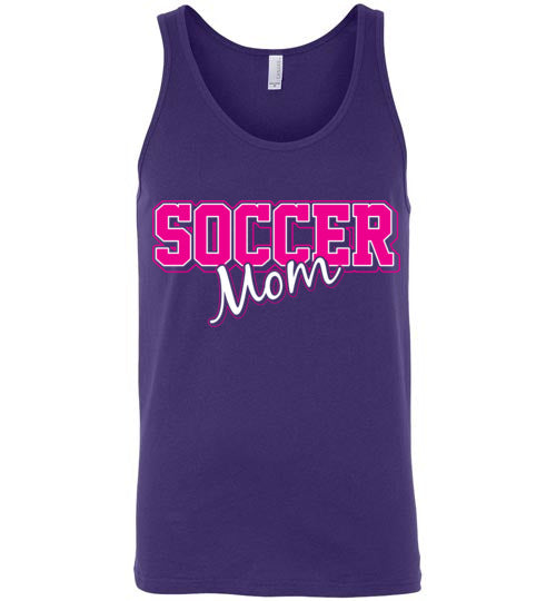 Soccer Mom 2. Adult. Unisex Tank