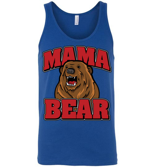 Mama Bear. Adult. Unisex Tank