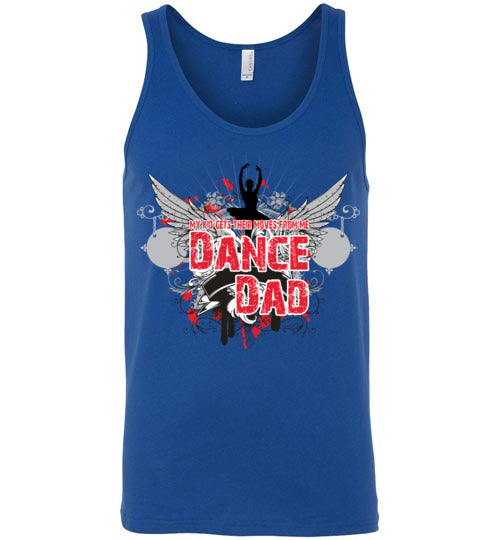 Dance Dad. Unisex Tank