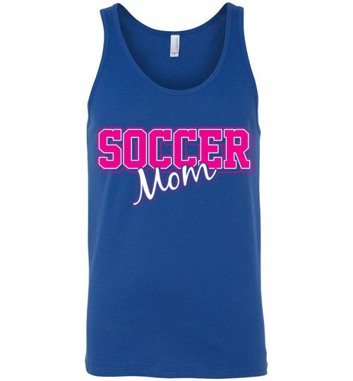 Soccer Mom 2. Adult. Unisex Tank