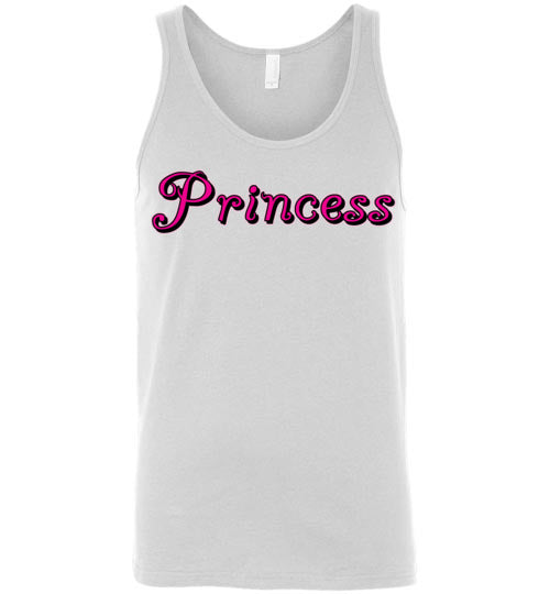 Princess. Adult. Unisex Tank