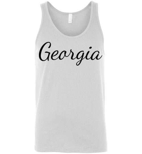 Georgia. Adult. Unisex Tank