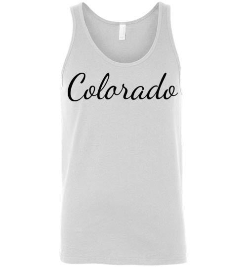 Colorado. Adult. Unisex Tank