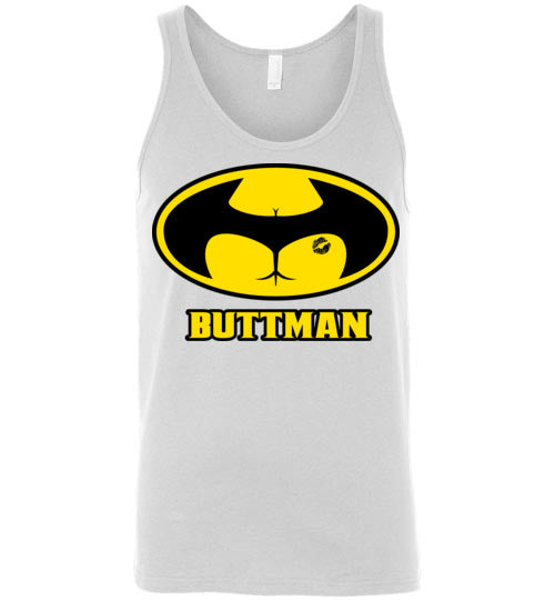 Buttman Lips. Adult. Unisex Tank