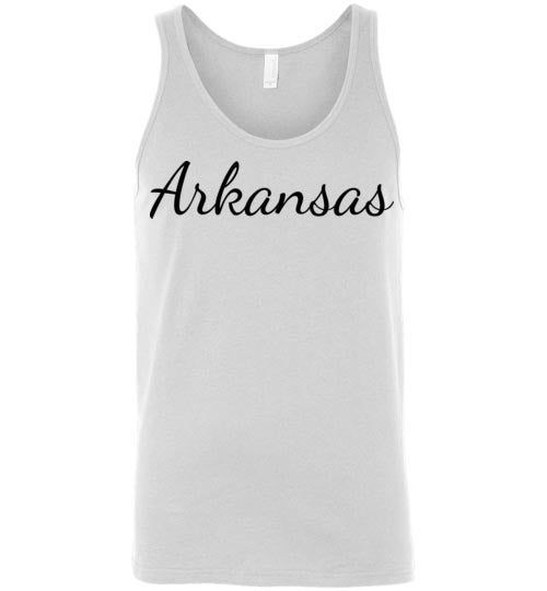 Arkansas. Adult. Unisex Tank
