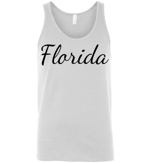 Florida. Adult. Unisex Tank