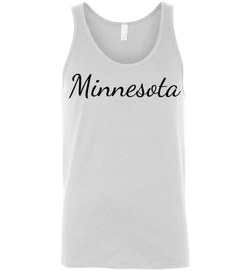 Minnesota. Adult. Unisex Tank