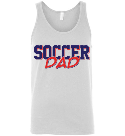 Soccer Dad. Adult. Unisex Tank
