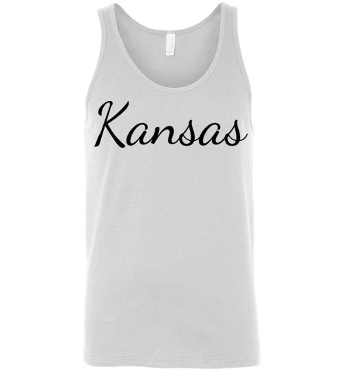 Kansas. Adult. Unisex Tank
