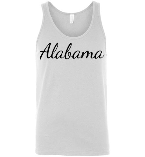 Alabama. Adult. Unisex Tank