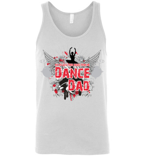 Dance Dad. Unisex Tank