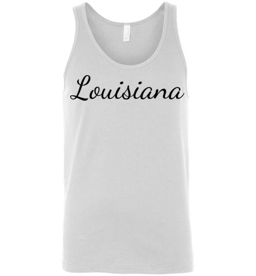 Louisana. Adult. Unisex Tank