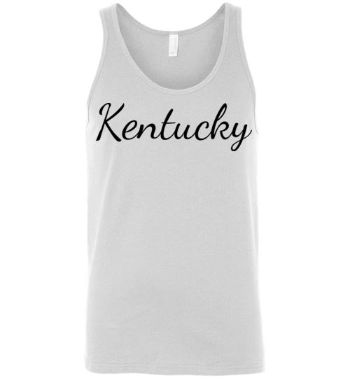 Kentucky. Adult. Unisex Tank
