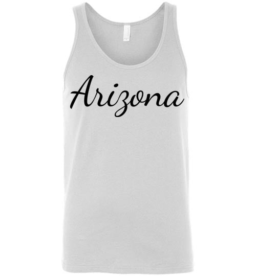 Arizona. Adult. Unisex Tank