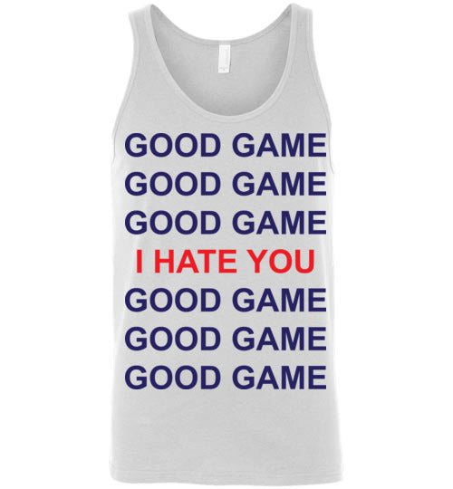 Good Game. Adult. Unisex Tank