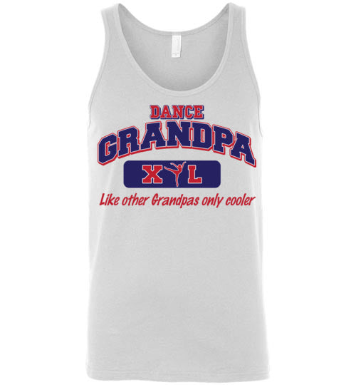 Dance Grandpa. Adult. Unisex Tank