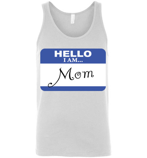 Mom. Adult. Unisex Tank