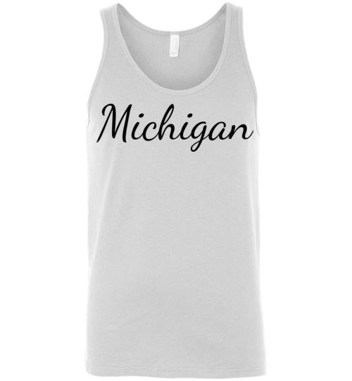Michigan. Adult. Unisex Tank