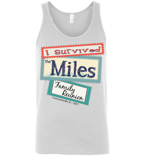 Reunion Stamps. Adult. Unisex Tank