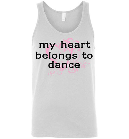 My Heart ... Adult. Unisex Tank