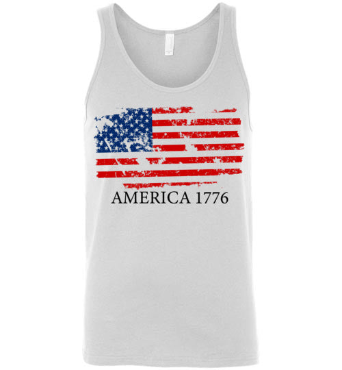 America 1776. Adult. Unisex Tank