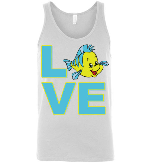 Love Flounder. Adult. Tank