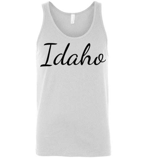 Idaho. Adult. Unisex Tank