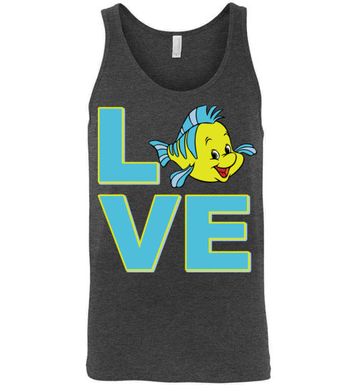 Love Flounder. Adult. Tank